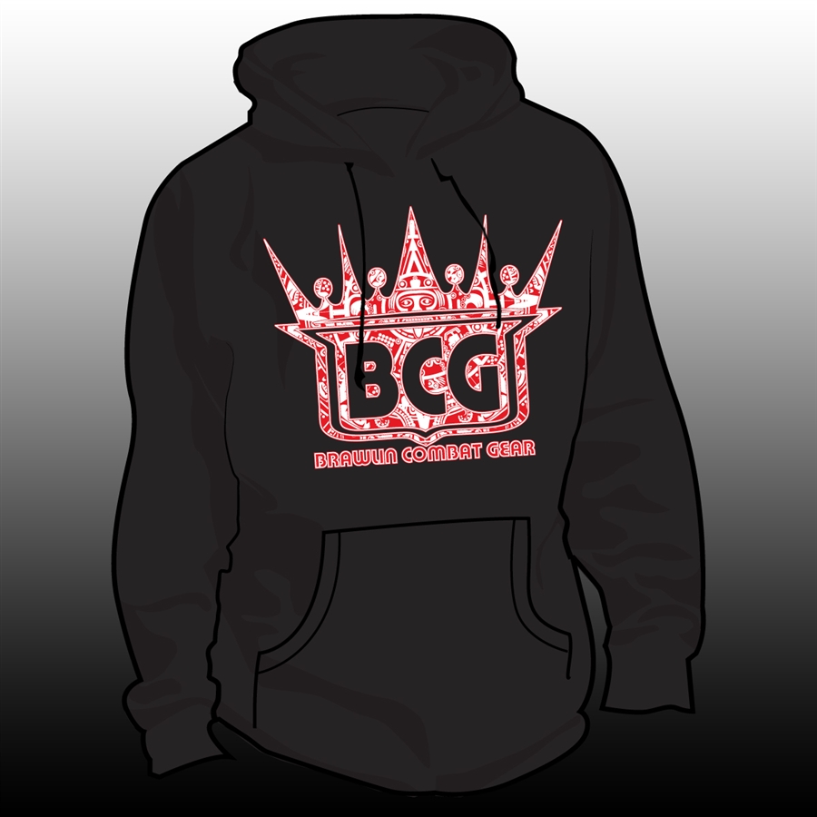 BCG Gray Athletic Sweatshirts for Women